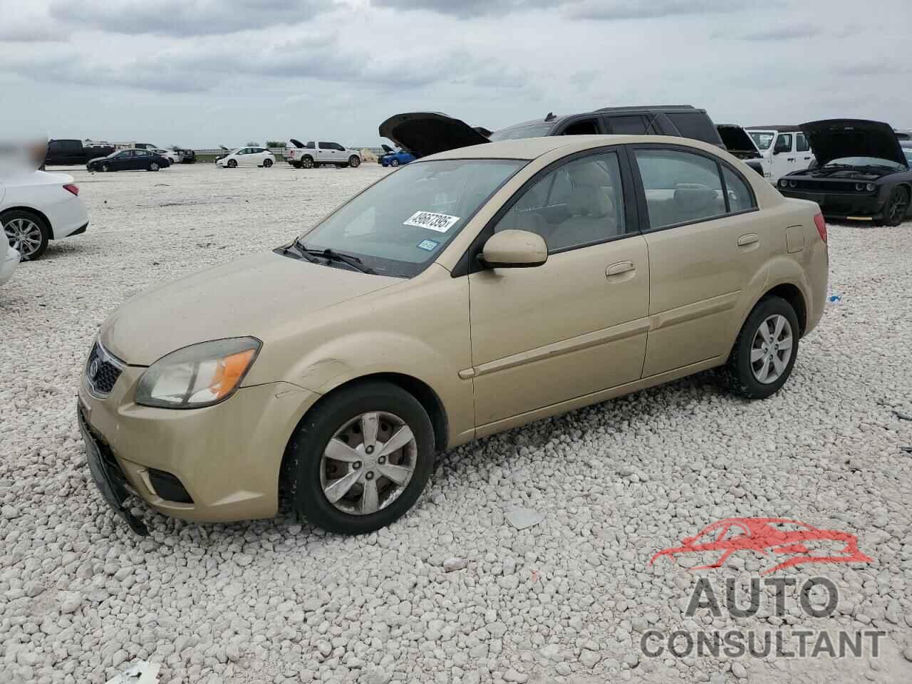 KIA RIO 2011 - KNADH4A36B6943503