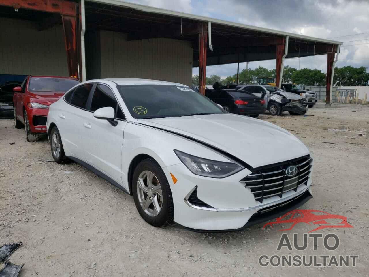 HYUNDAI SONATA 2021 - 5NPEG4JAXMH063633