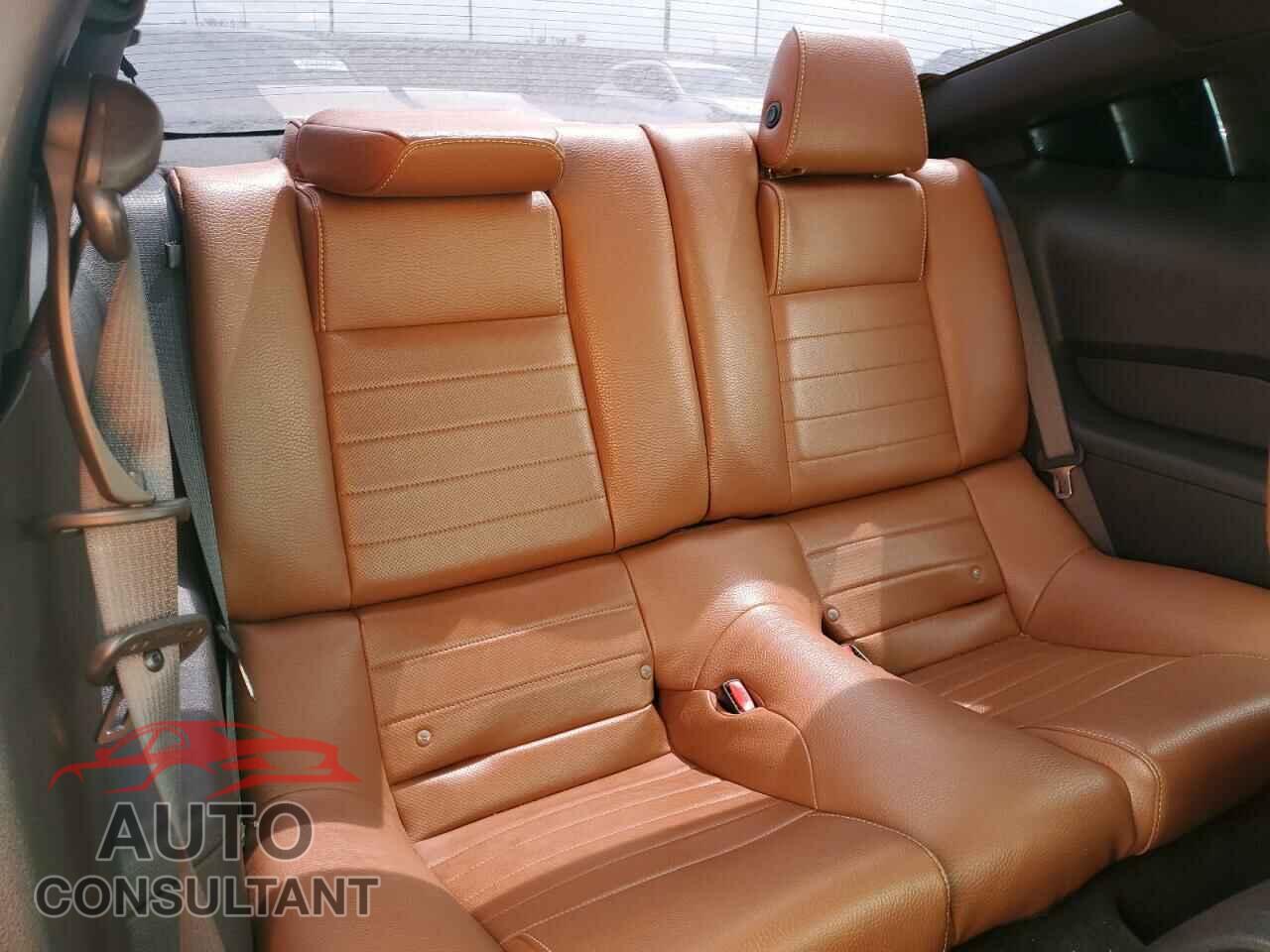 FORD MUSTANG 2012 - 1ZVBP8CF8C5257740