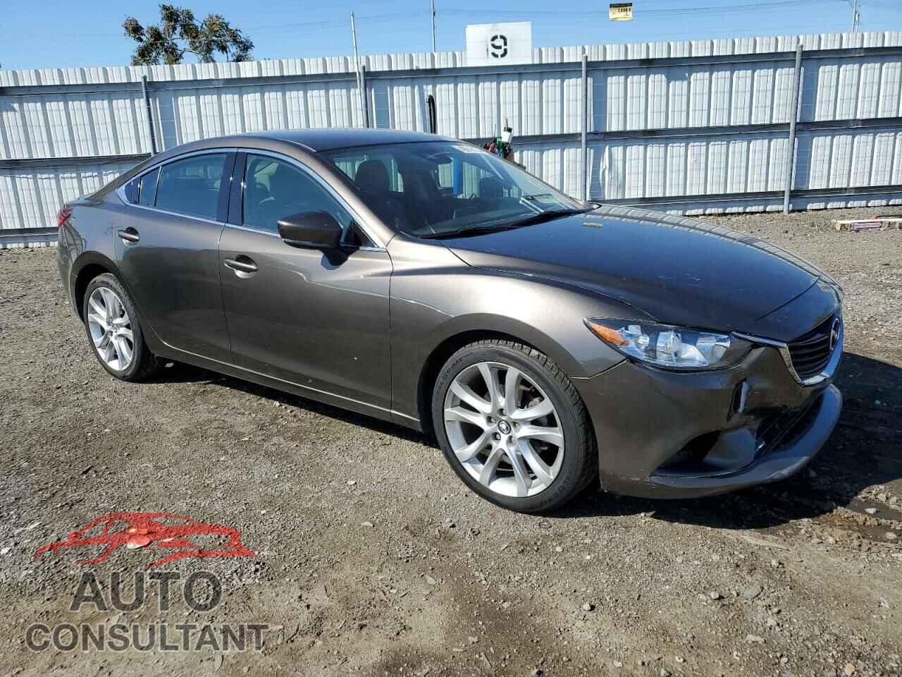 MAZDA 6 2017 - JM1GL1V59H1127545