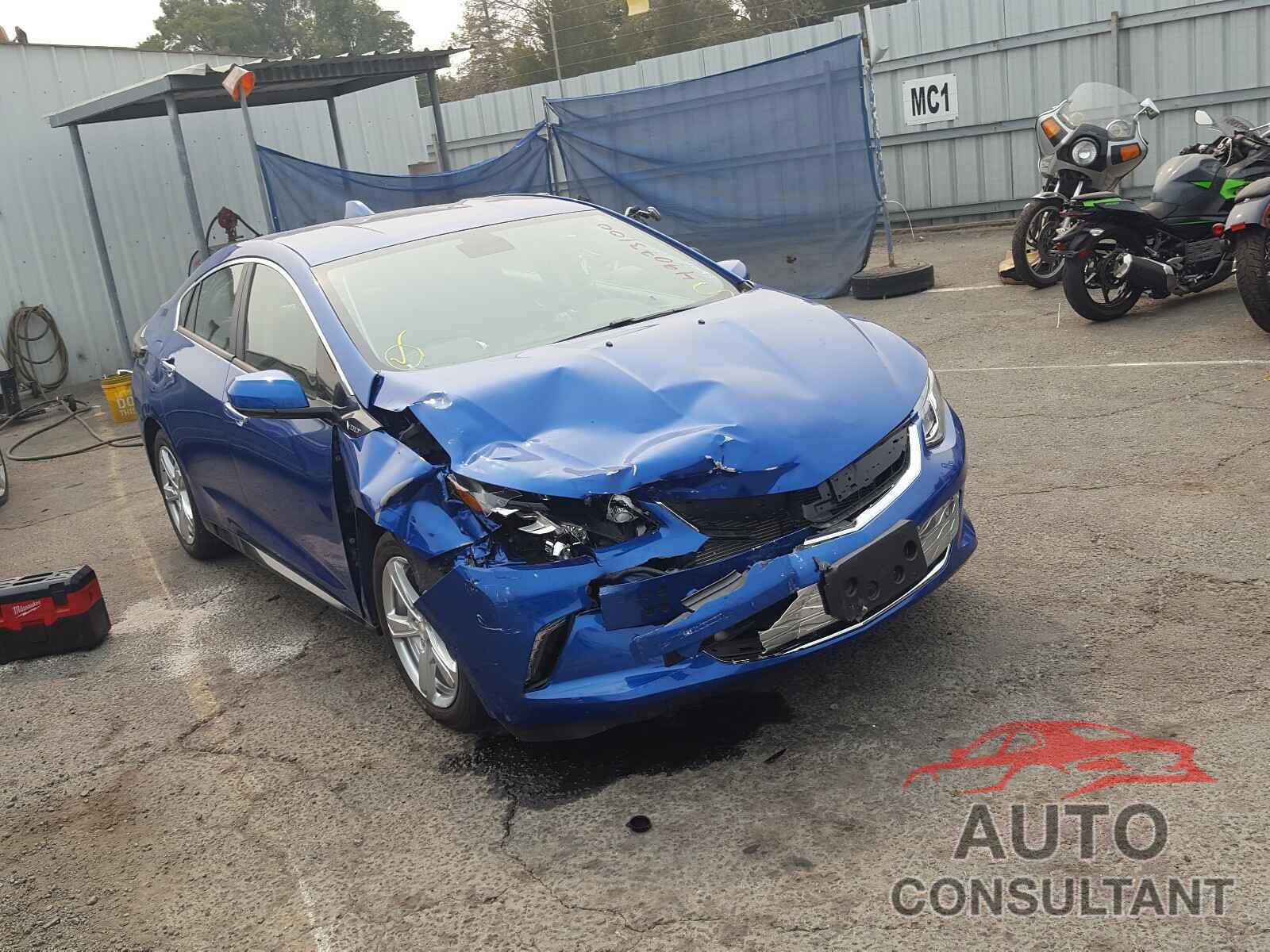 CHEVROLET VOLT 2017 - 1G1RC6S59HU106633