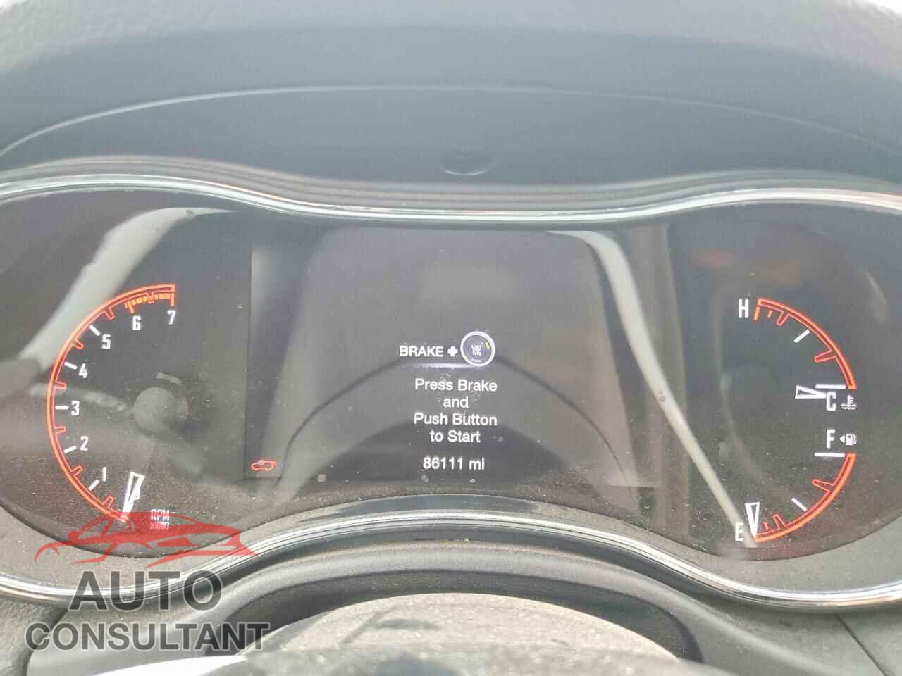 DODGE DURANGO 2017 - 1C4SDJCT2HC958110