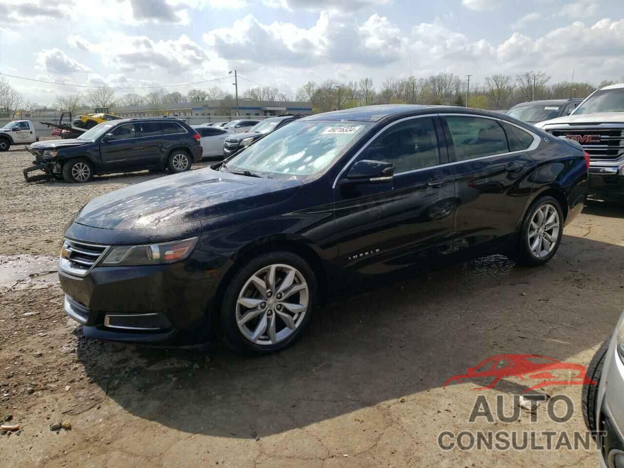 CHEVROLET IMPALA 2017 - 2G1105S34H9132343