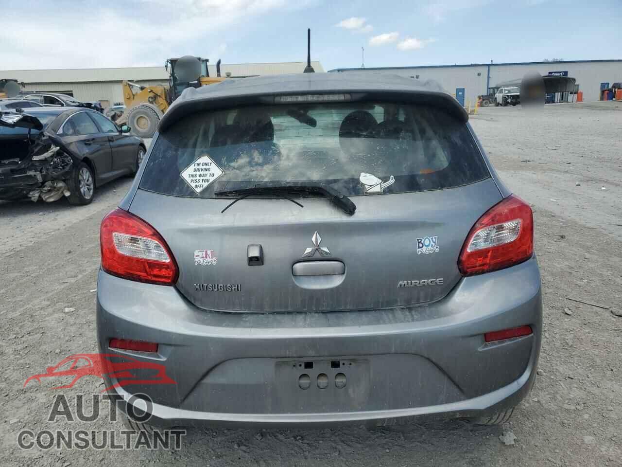 MITSUBISHI MIRAGE 2019 - ML32A3HJ1KH008443