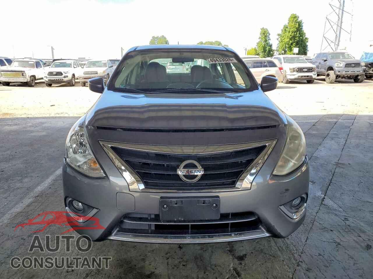 NISSAN VERSA 2017 - 3N1CN7AP8HL802476