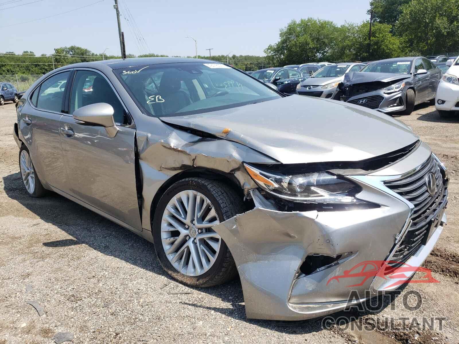 LEXUS ES350 2016 - 58ABK1GG7GU033600