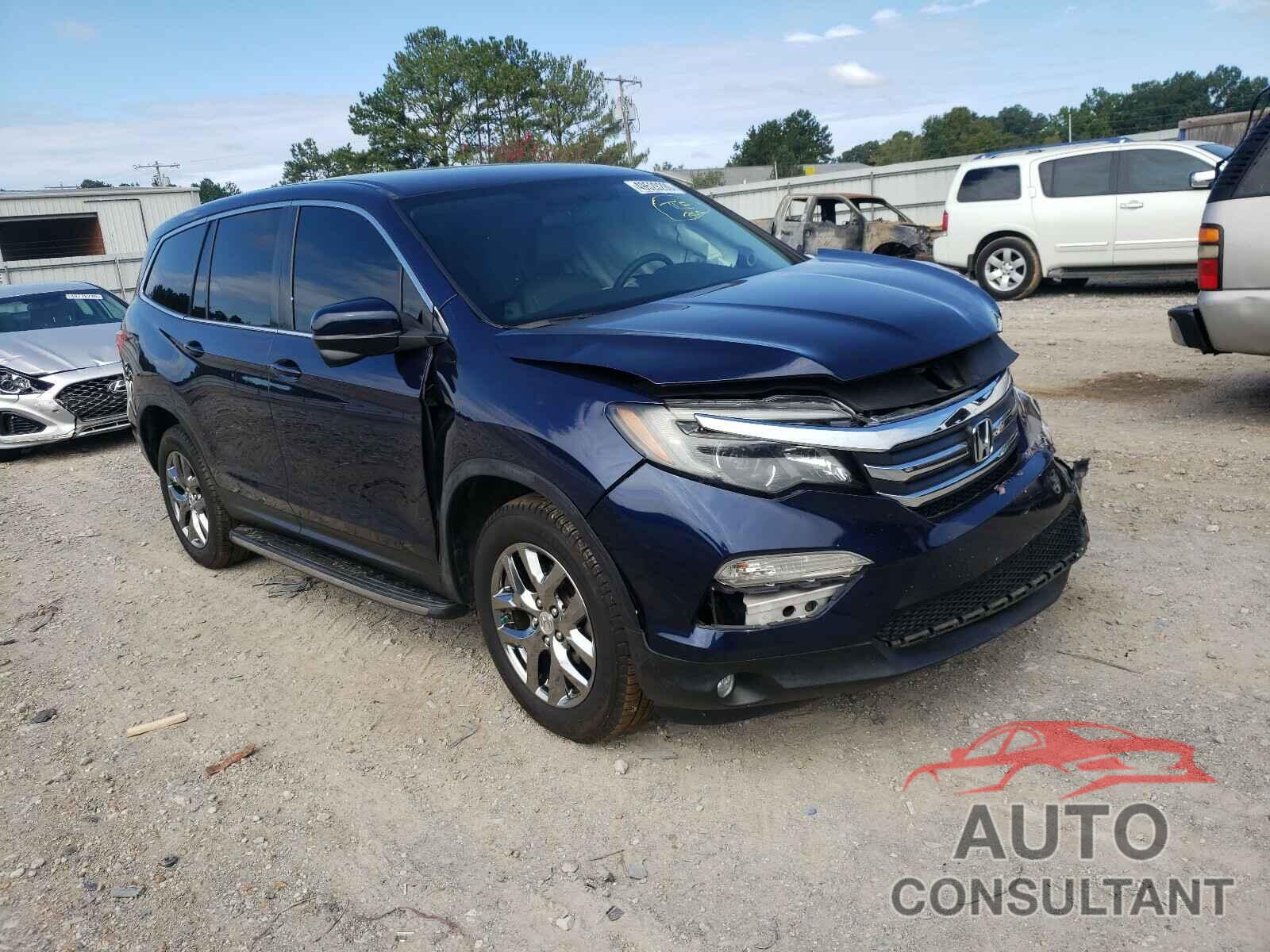 HONDA PILOT 2016 - 5FNYF5H31GB009072