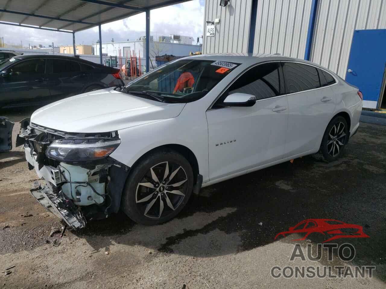 CHEVROLET MALIBU 2017 - 1G1ZE5ST0HF283384