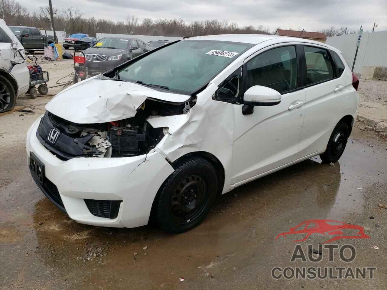 HONDA FIT 2015 - 3HGGK5G51FM742454