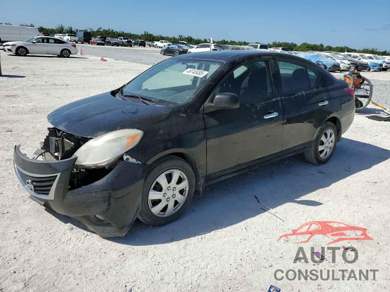NISSAN VERSA 2012 - 3N1CN7AP4CL938922