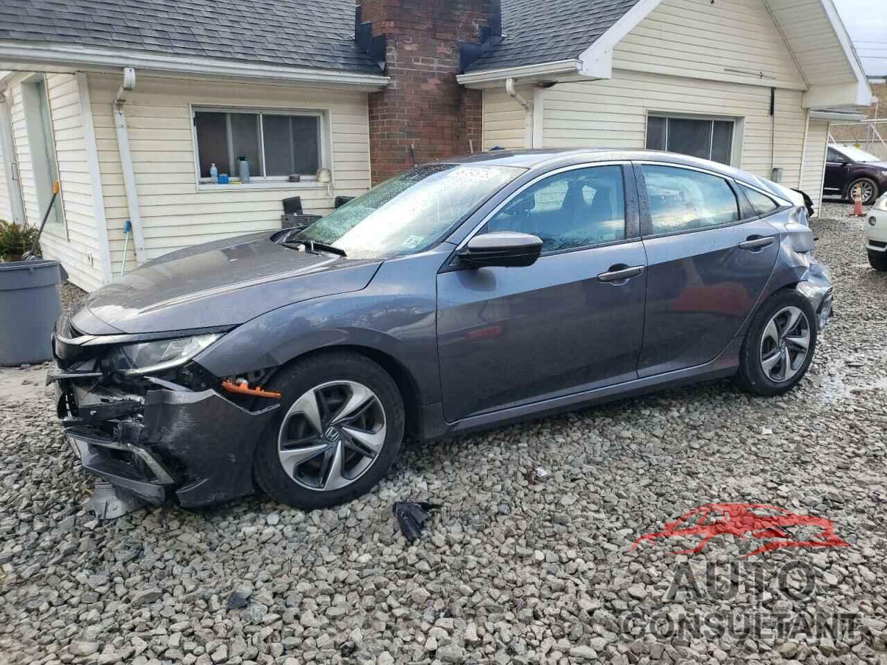 HONDA CIVIC 2020 - 2HGFC2F65LH531964