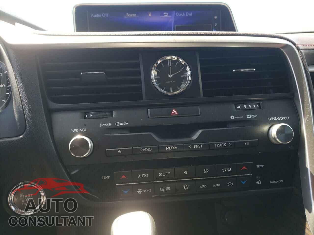 LEXUS RX350 2017 - 2T2BZMCA0HC080875