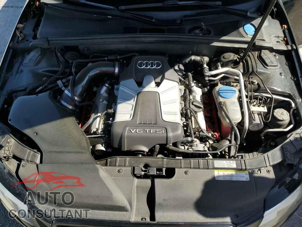 AUDI S4/RS4 2012 - WAUDGAFL6CA111717