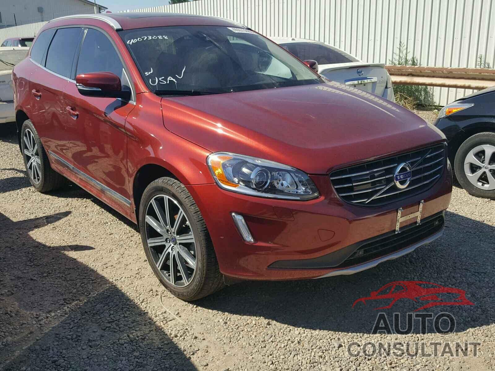 VOLVO XC60 2016 - YV449MRM0G2918458