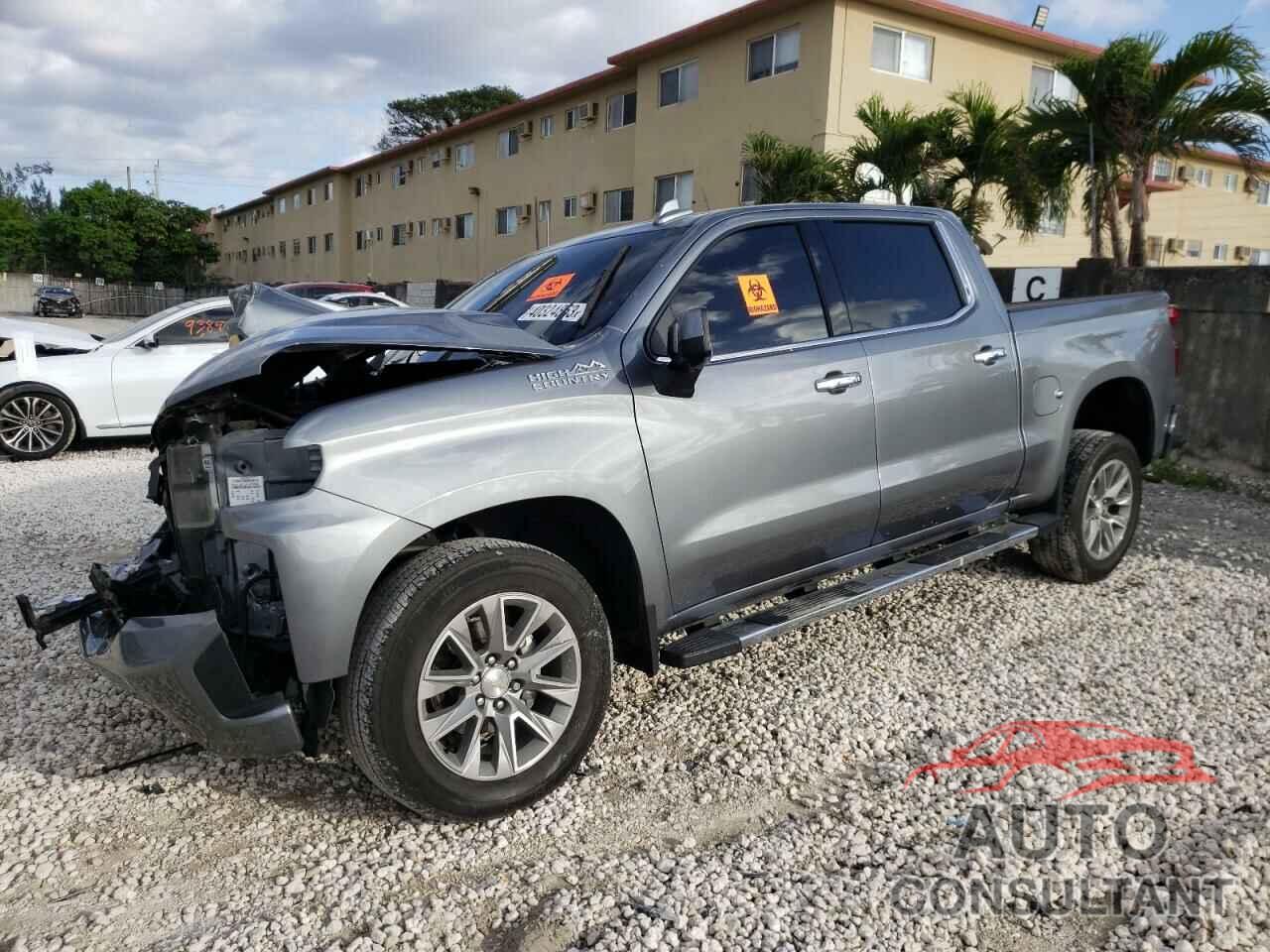 CHEVROLET SILVERADO 2021 - 3GCPWFED9MG278117