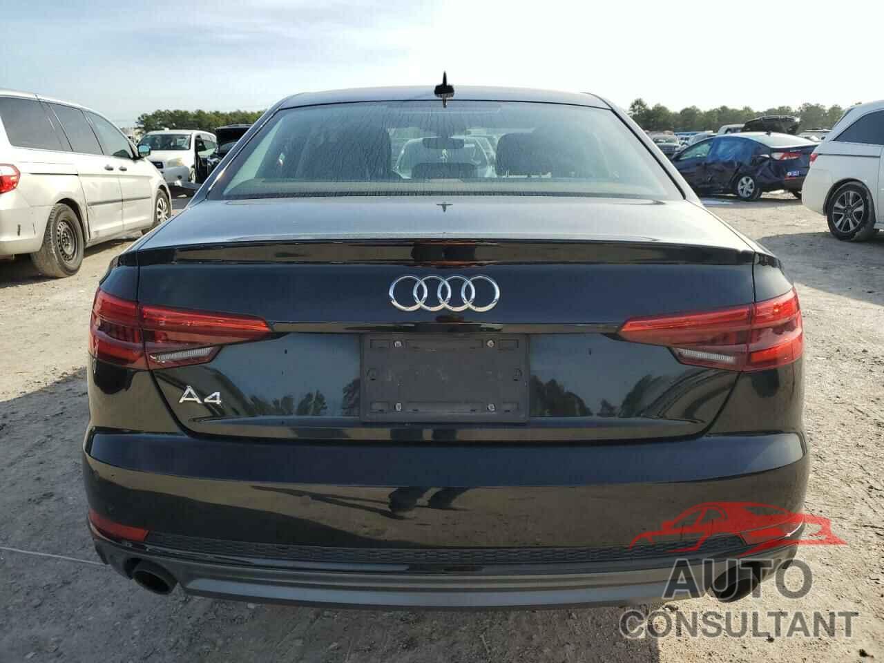 AUDI A4 2017 - WAULNAF45HN036860