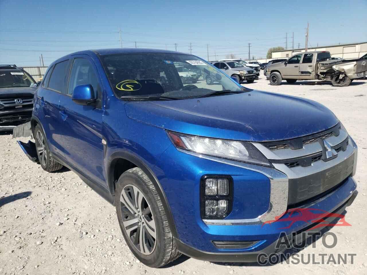 MITSUBISHI OUTLANDER 2021 - JA4APUAU2MU010983