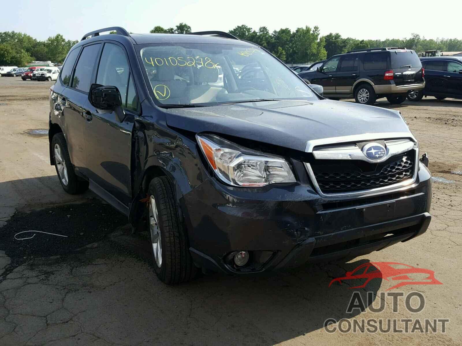 SUBARU FORESTER 2016 - JF2SJAFC9GH512298