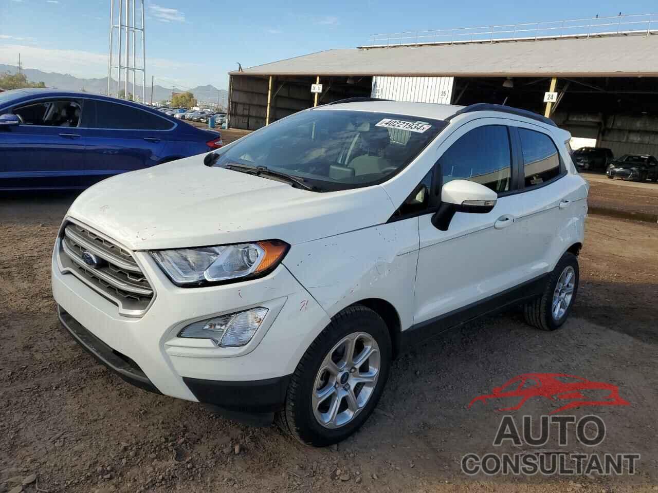 FORD ECOSPORT 2021 - MAJ3S2GEXMC411615