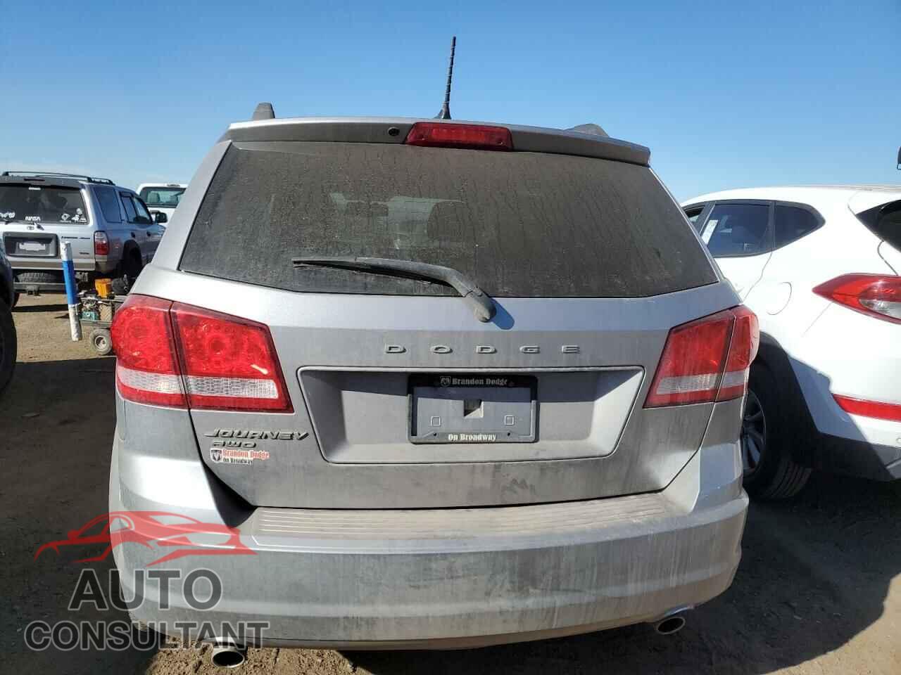 DODGE JOURNEY 2017 - 3C4PDDAG2HT600300