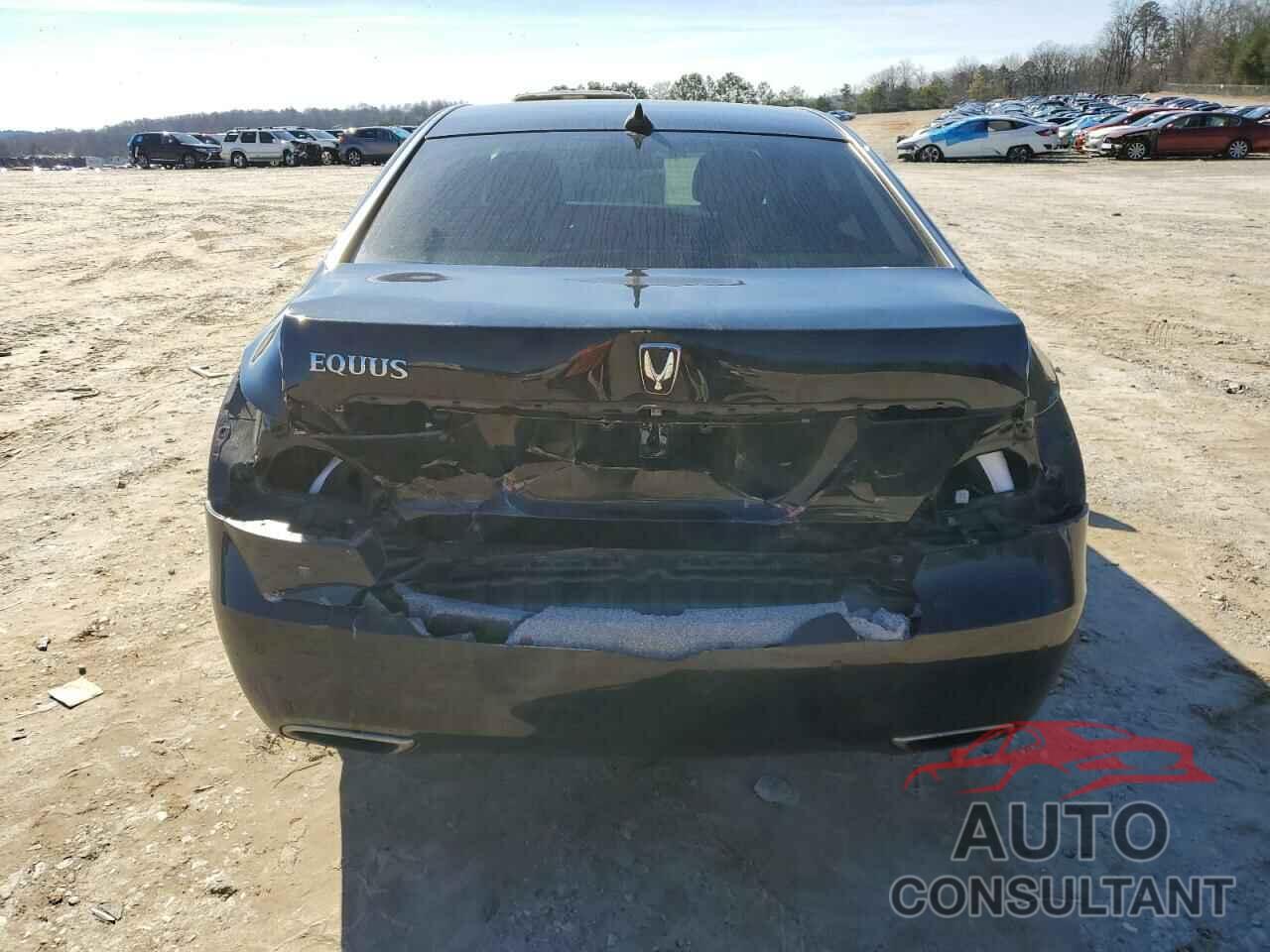 HYUNDAI EQUUS 2016 - KMHGH4JH3GU103320