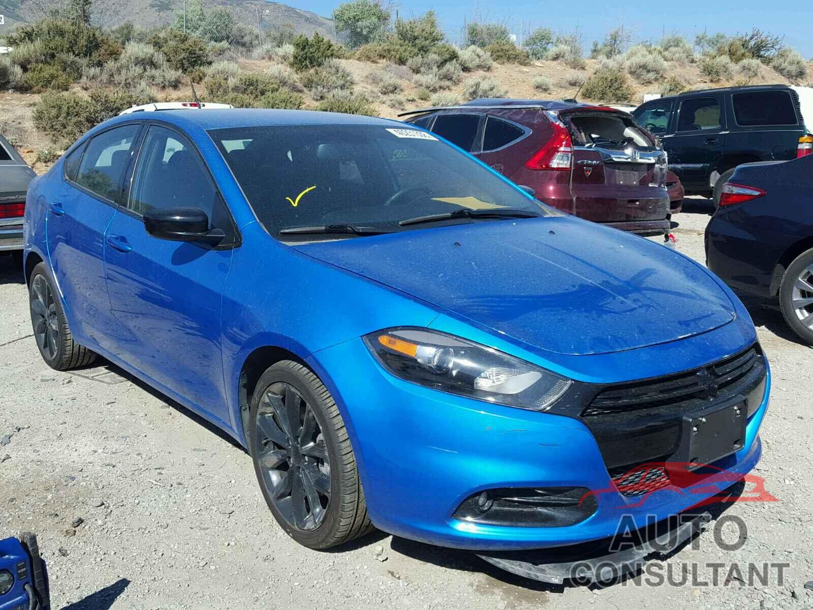 DODGE DART 2016 - 1C3CDFBB7GD704531