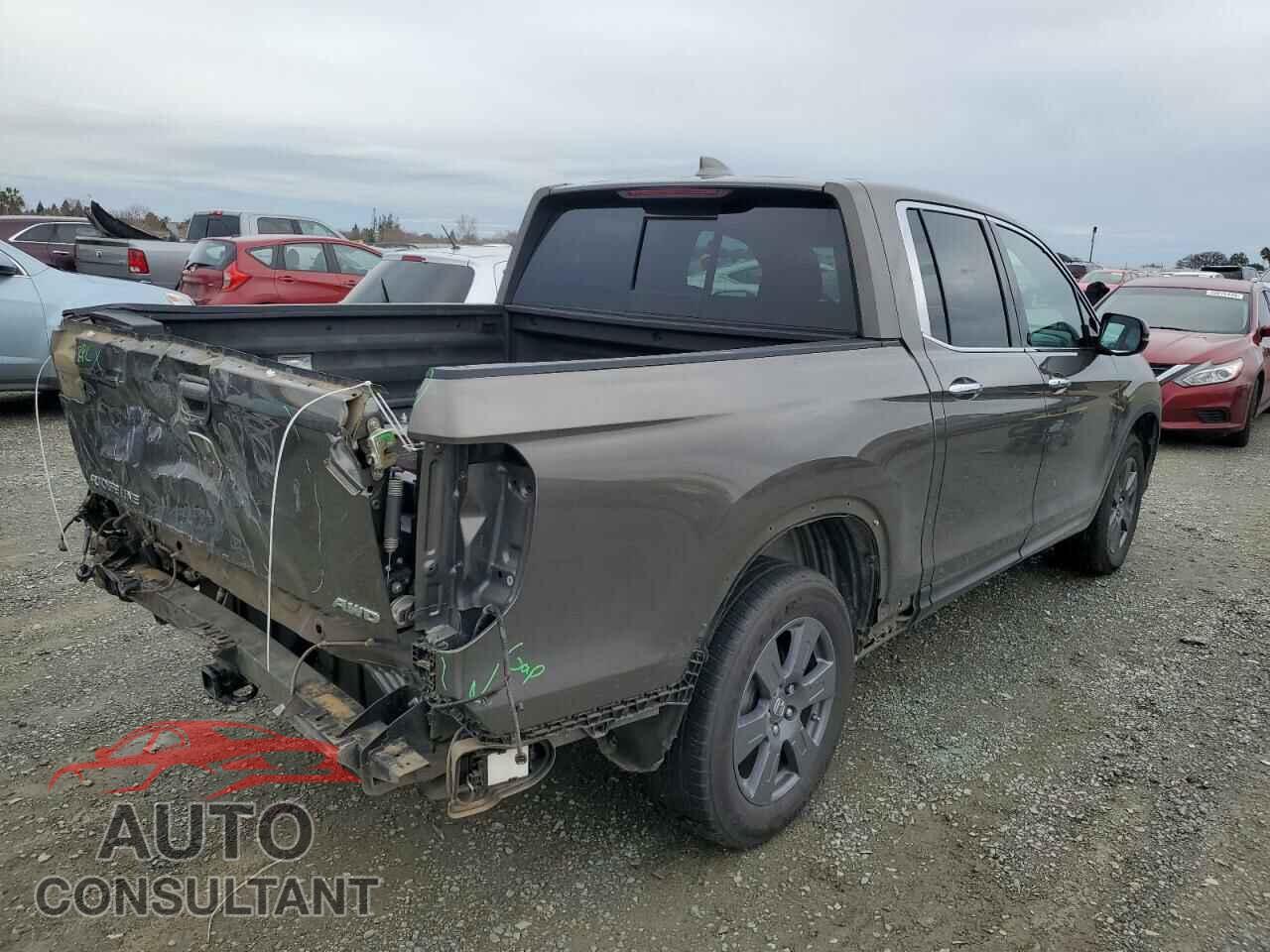 HONDA RIDGELINE 2020 - 5FPYK3F74LB007100