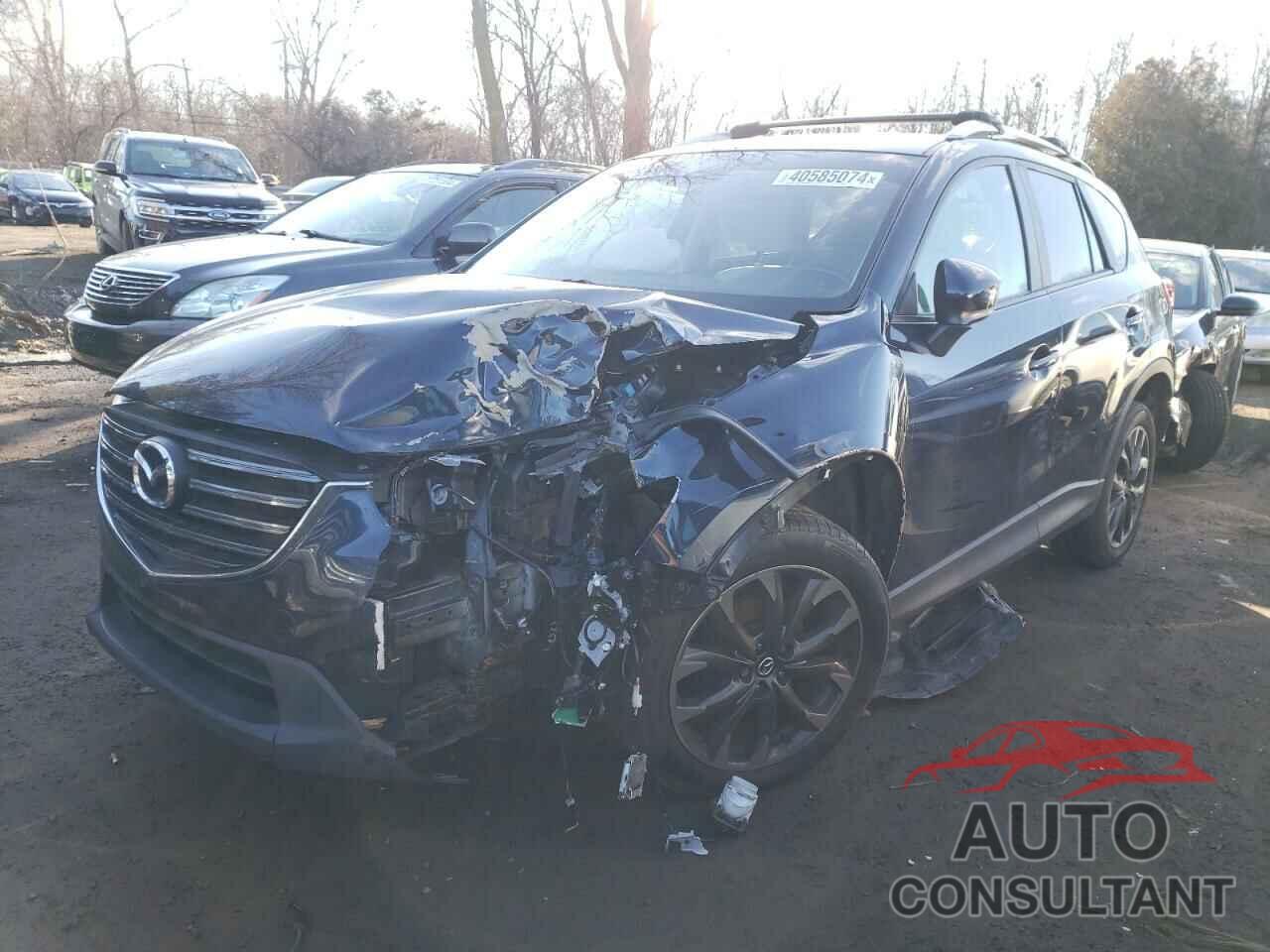 MAZDA CX-5 2016 - JM3KE4DY4G0653451