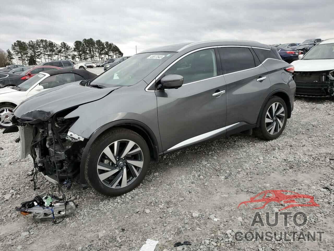 NISSAN MURANO 2018 - 5N1AZ2MG1JN187830