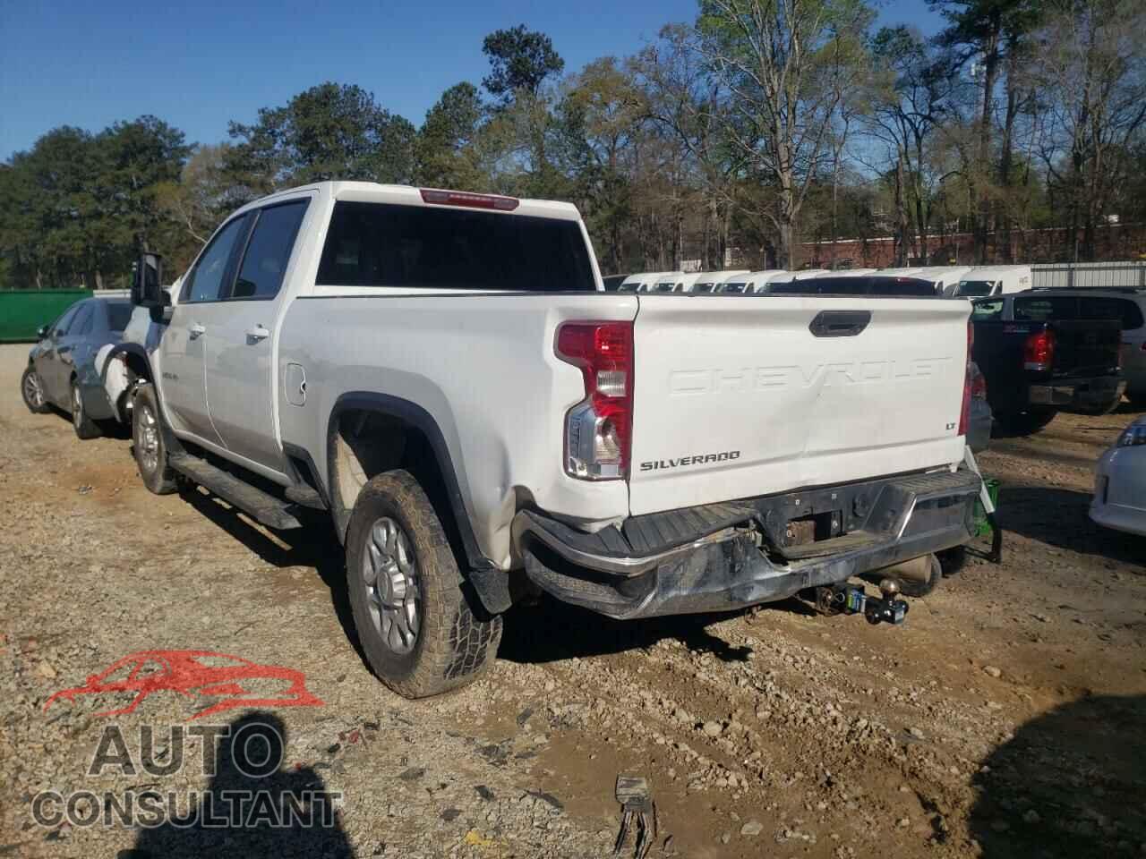 CHEVROLET SILVERADO 2020 - 1GC1YNEY8LF276128