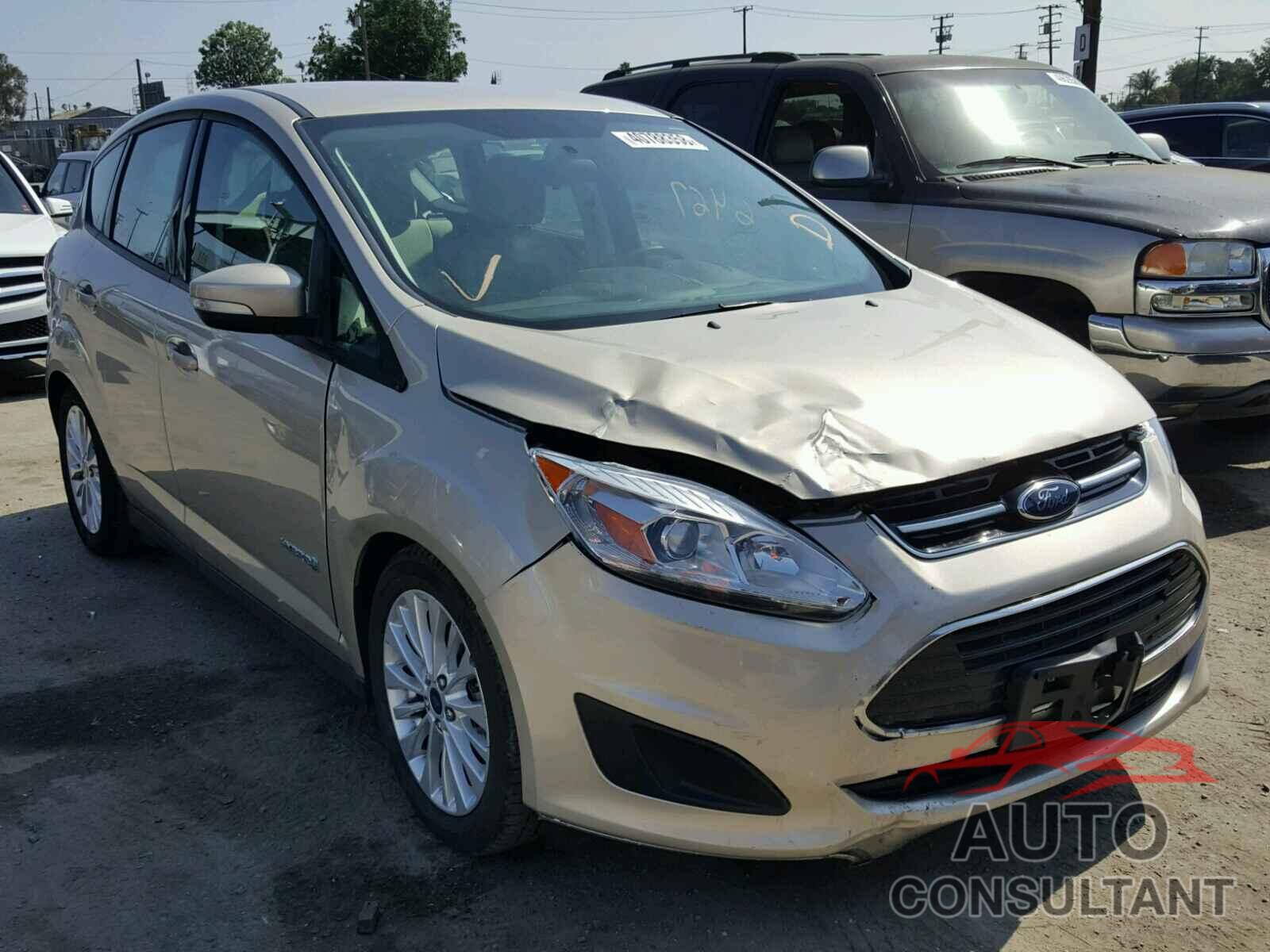 FORD CMAX 2017 - 1FADP5AU2HL105778