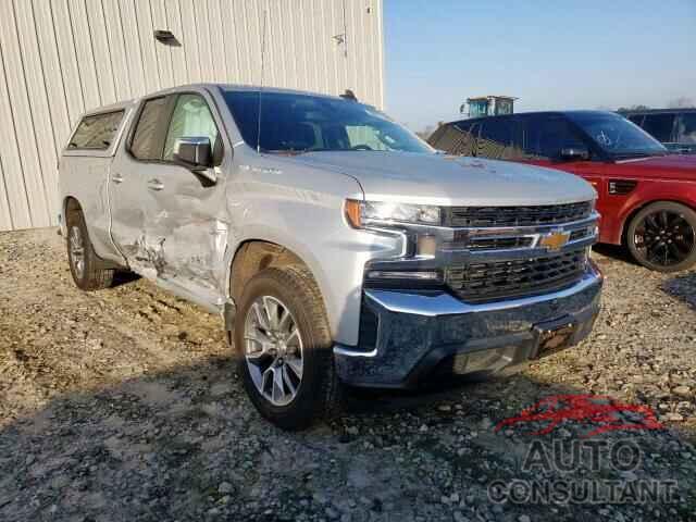 CHEVROLET SILVERADO 2021 - 1GCRWCED2MZ118863