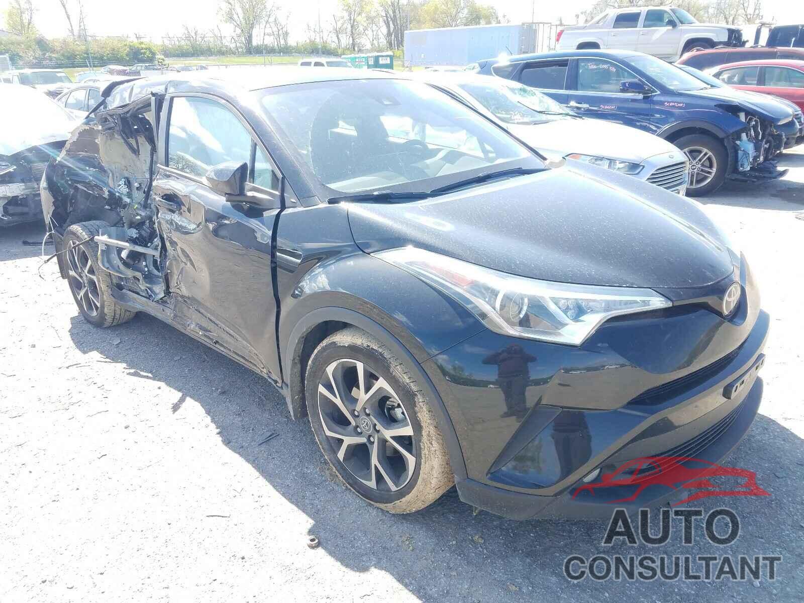 TOYOTA C-HR 2018 - NMTKHMBX5JR025752