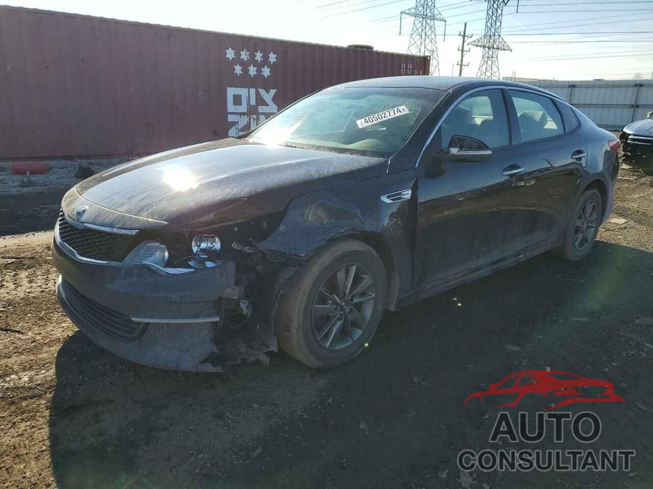 KIA OPTIMA 2016 - 5XXGT4L15GG005446