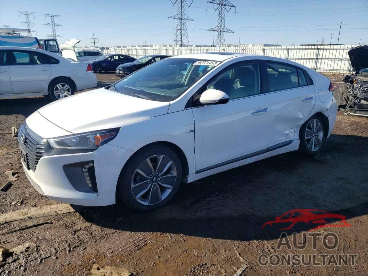 HYUNDAI IONIQ 2017 - KMHC85LC2HU035311