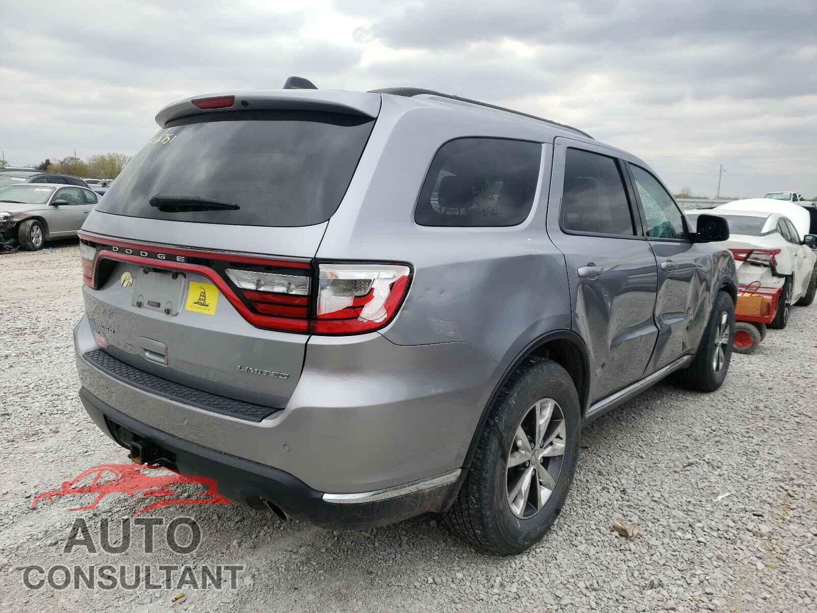 DODGE DURANGO 2016 - 1C4RDJDGXGC360927