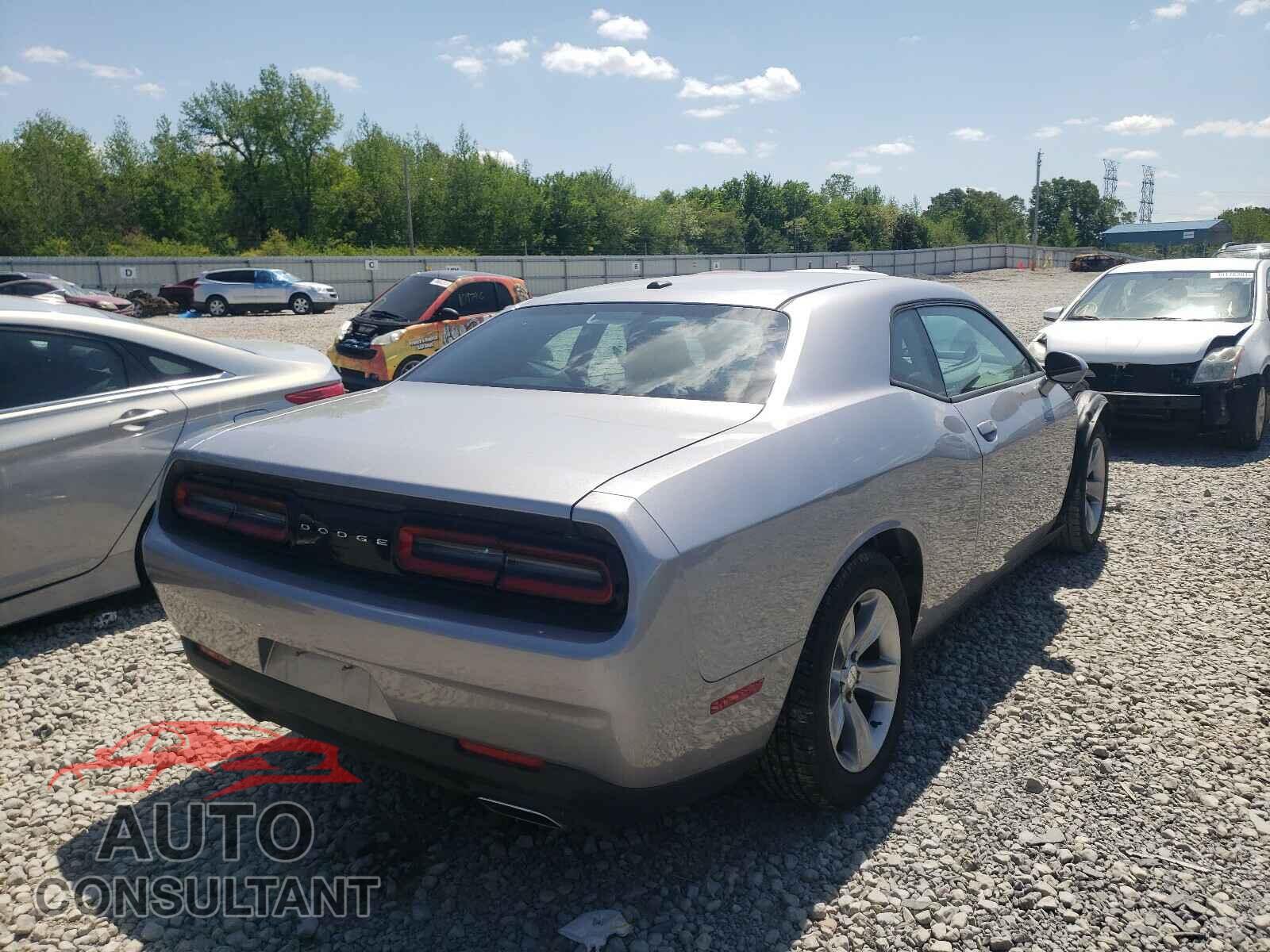 DODGE CHALLENGER 2016 - 2C3CDZAG0GH100823