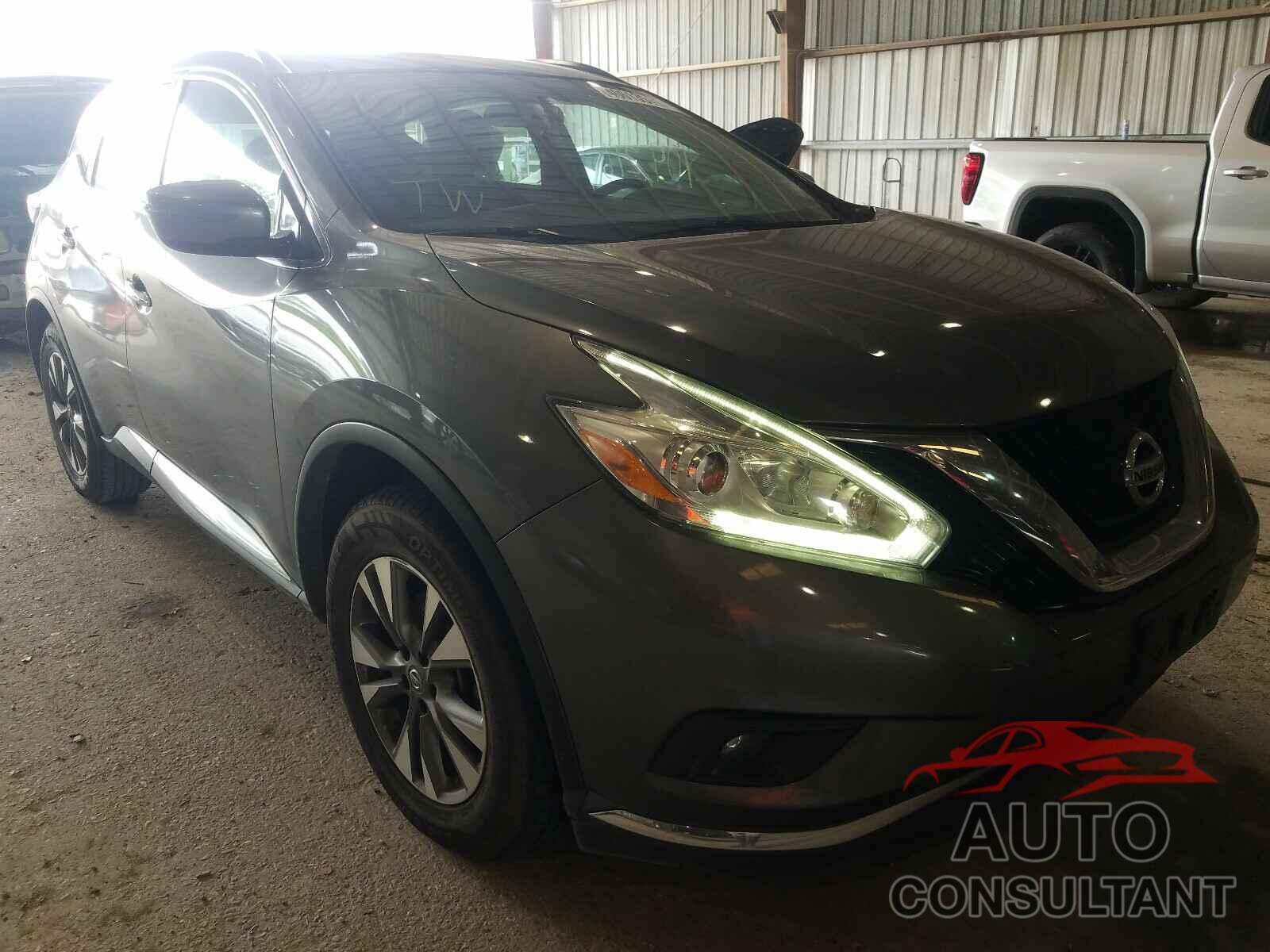 NISSAN MURANO 2016 - 5N1AZ2MG8GN115029