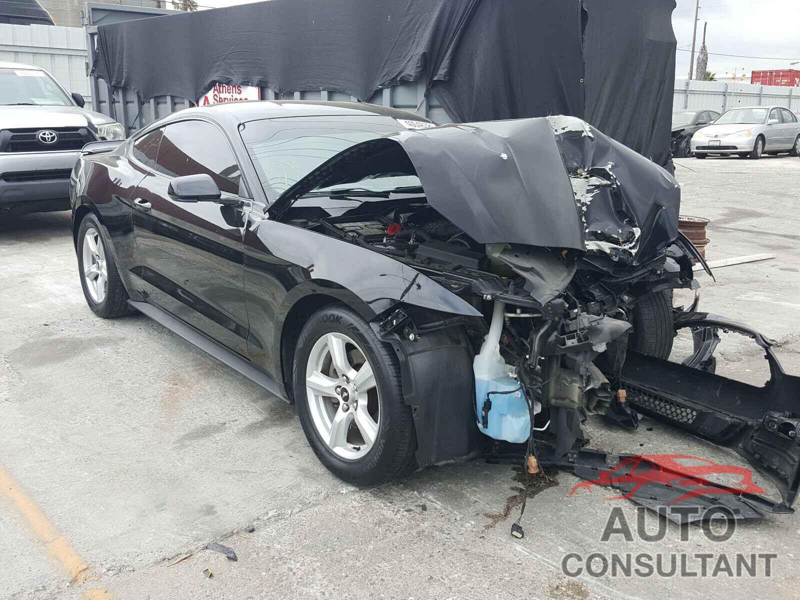 FORD MUSTANG 2016 - 1FA6P8AM5G5272262