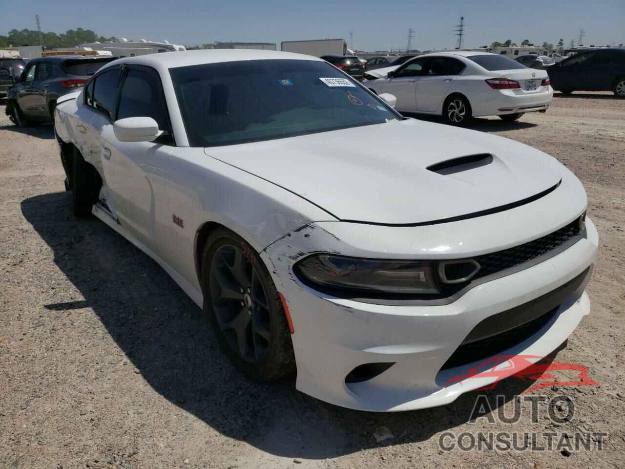 DODGE CHARGER 2019 - 2C3CDXCT0KH549782