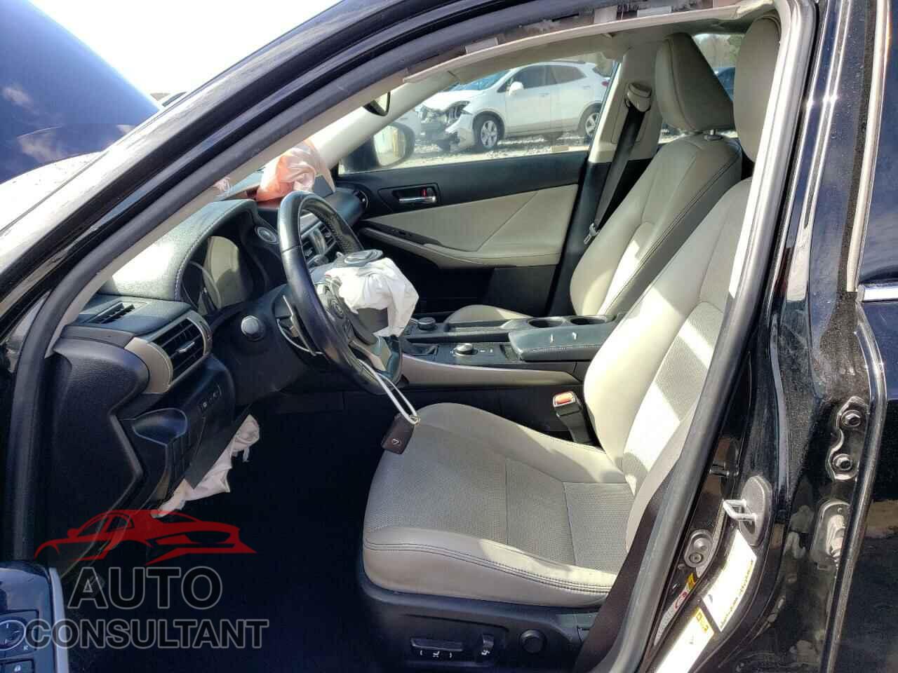 LEXUS IS 2015 - JTHBF1D26F5079760