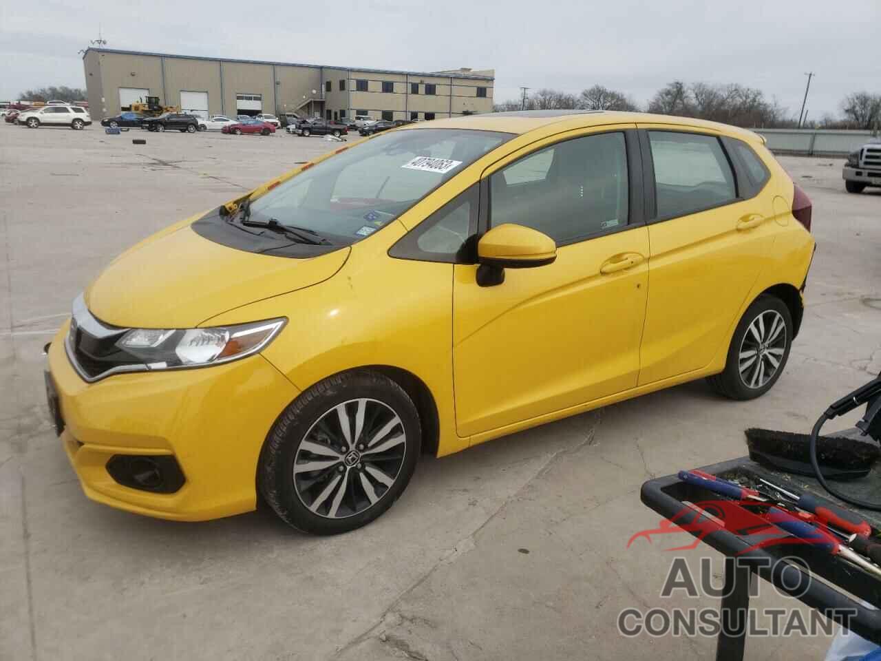 HONDA FIT 2019 - 3HGGK5H81KM724555