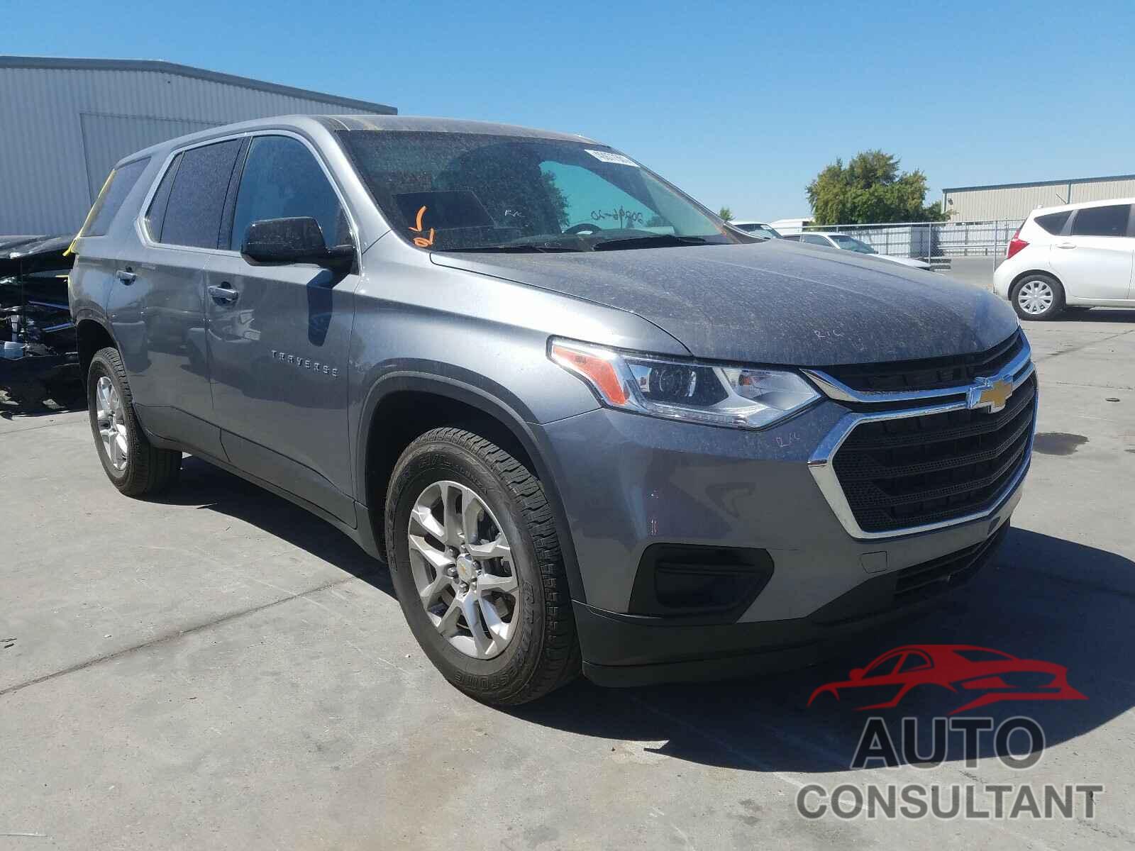 CHEVROLET TRAVERSE 2020 - 1GNERFKW0LJ156920