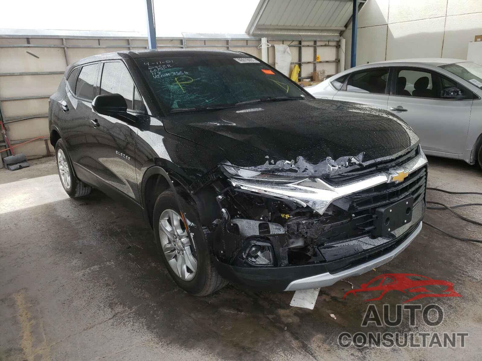 CHEVROLET BLAZER 2020 - 3GNKBBRA2LS653556