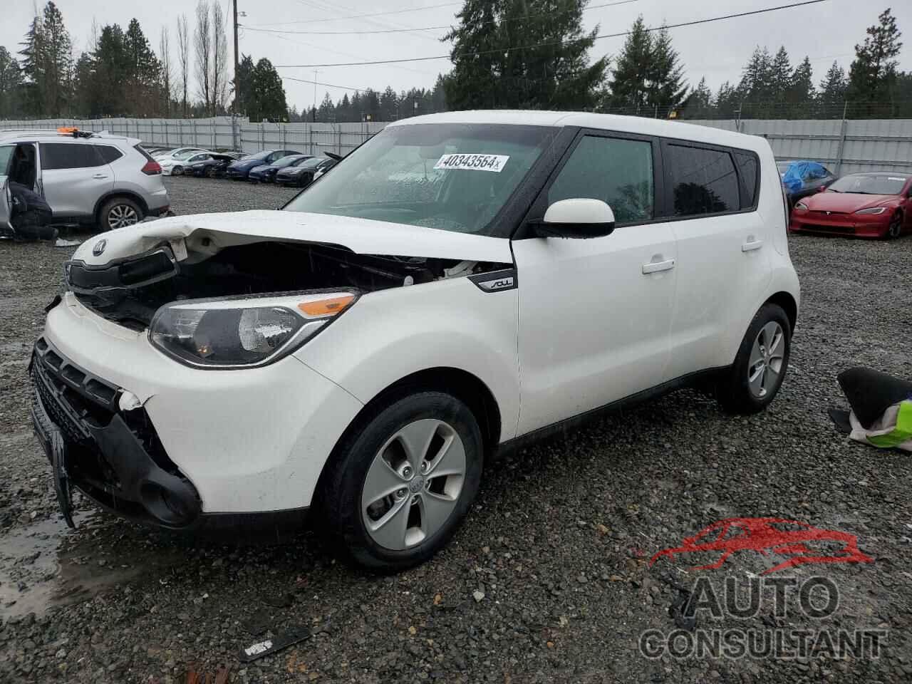 KIA SOUL 2016 - KNDJN2A26G7383137