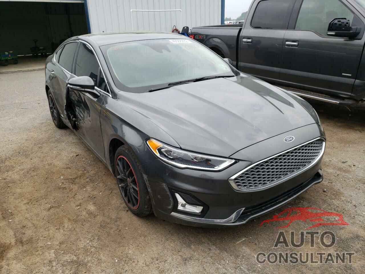 FORD FUSION 2019 - 3FA6P0K92KR271085