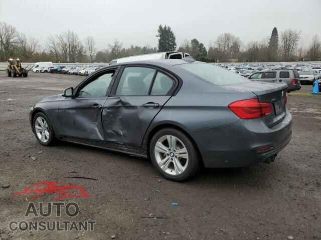 BMW 3 SERIES 2016 - WBA8E3G54GNU04937