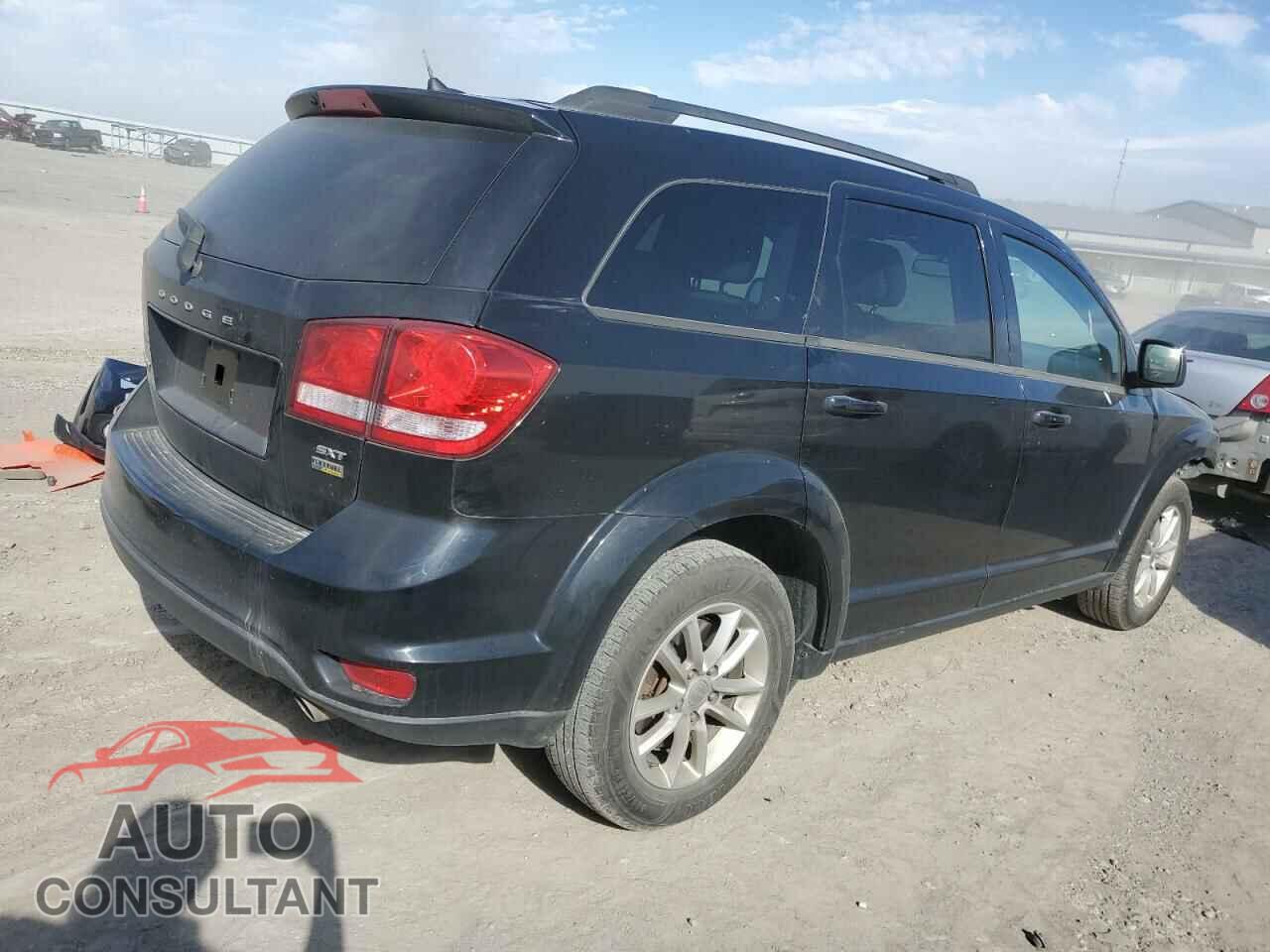DODGE JOURNEY 2016 - 3C4PDCBG8GT100424