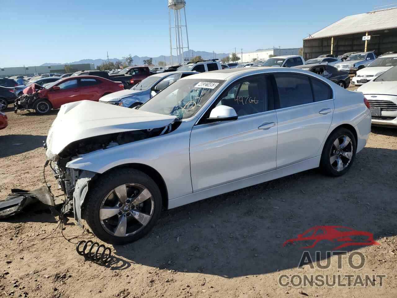 BMW 3 SERIES 2018 - WBA8B9C50JK676802