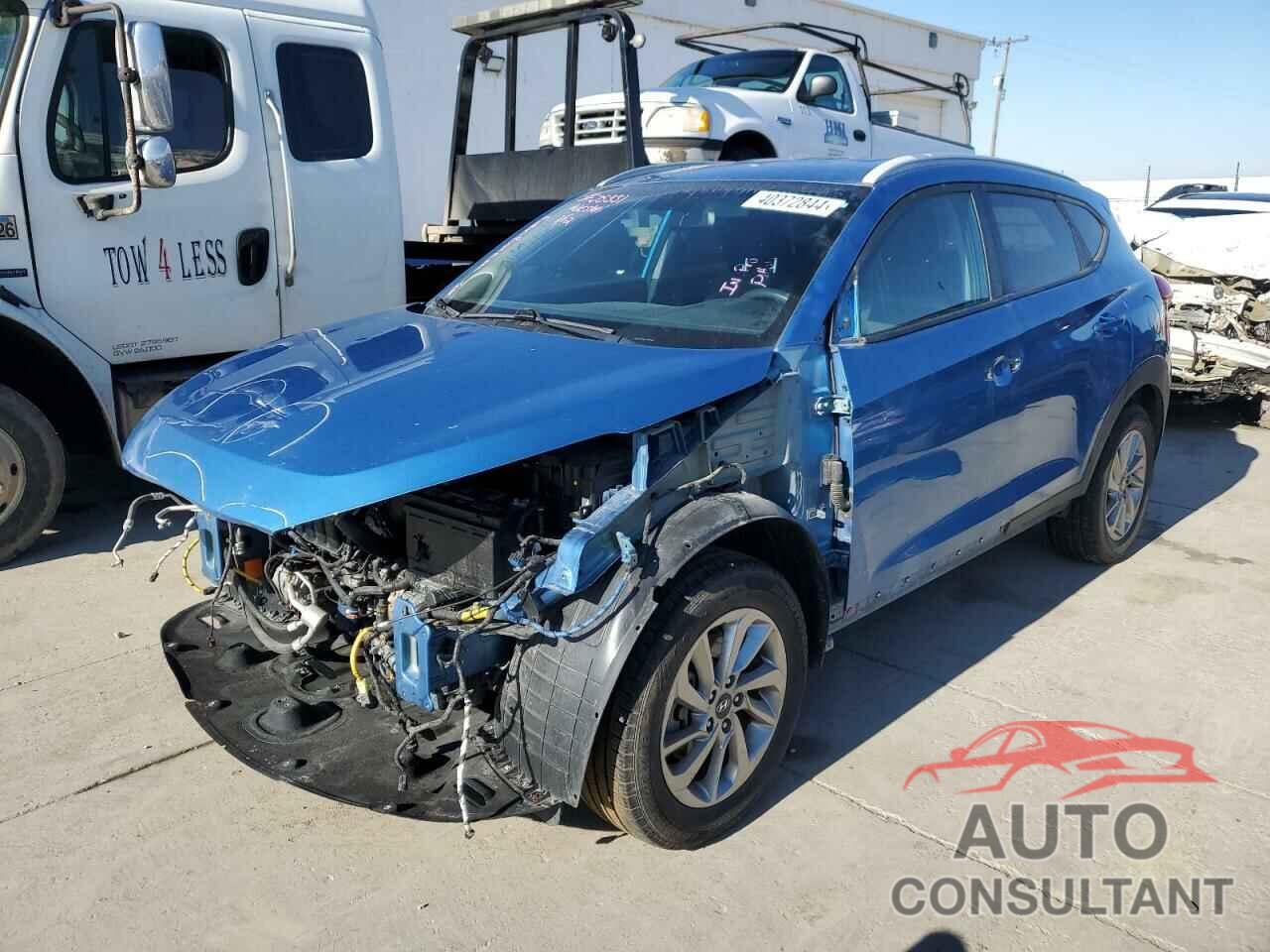 HYUNDAI TUCSON 2018 - KM8J33A46JU665201